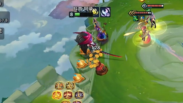 宗师王者局吉星一滴血极限翻盘 #云顶之弈s11赛季画中灵#金铲铲画之灵赛季#金铲铲画之灵奇遇