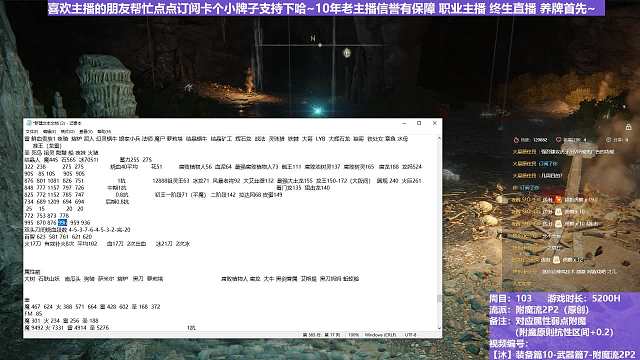 【沐】装备篇10-武器篇7-附魔流2P2番外篇5P2 亚人首领P2（附魔原则次级属性：雷）