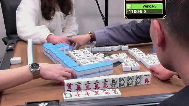 4月9日CEST智力电竞麻将