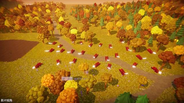 大蜀带领了一队战斗民族士兵！竟能徒手打爆敌方一队坦克！