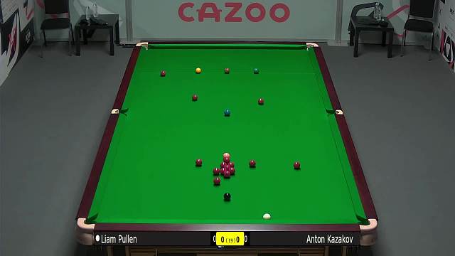 利亚姆·普伦-安东·卡扎科夫 2024斯诺克世锦资格赛 第一阶段 清流