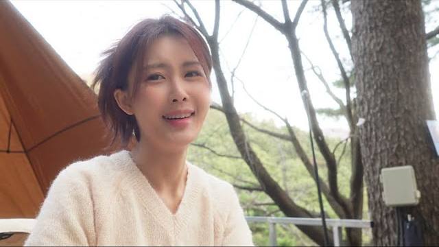 春天露营 著名的樱花露营地没有樱花 / 羊肉水香菜沙拉艾草汤景天拌饭