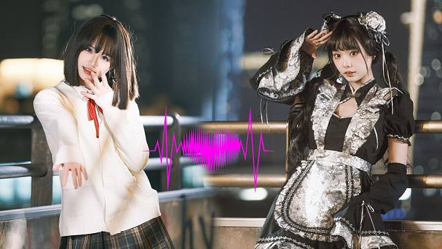 终于跳了二次元健身操！但各穿个的！