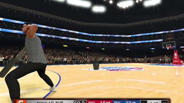 S8赛季 全明星赛 约基奇队vsMac队 61-64 上半场