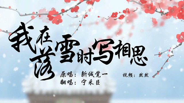 《宁采臣》 我在落雪时写相思