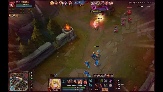 小小火舞，随便打