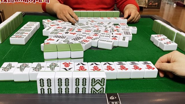 江油麻将很精彩