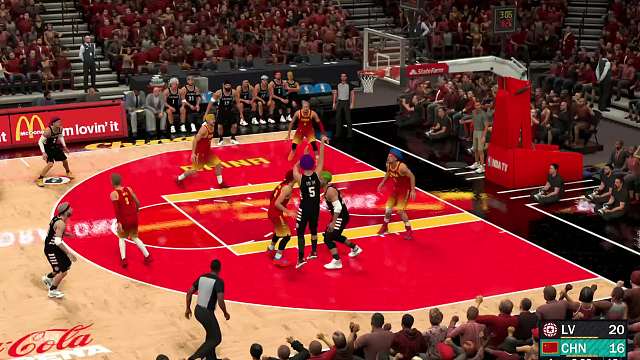 S8赛季 常规赛-星队vs中国队 48-51 上半场