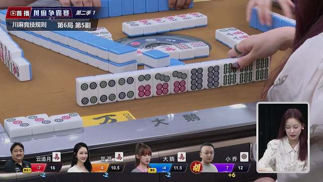 4月11日CMM竞技麻将大师赛