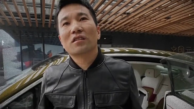 劳斯莱斯获销售的鼓励打动网友