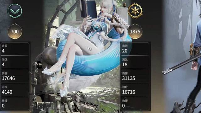 落地架1穿5再救活两个队友力挽狂澜带领队友走向胜利