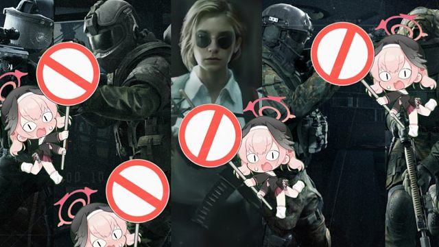 《暗区突围》有自己的【马赛克】