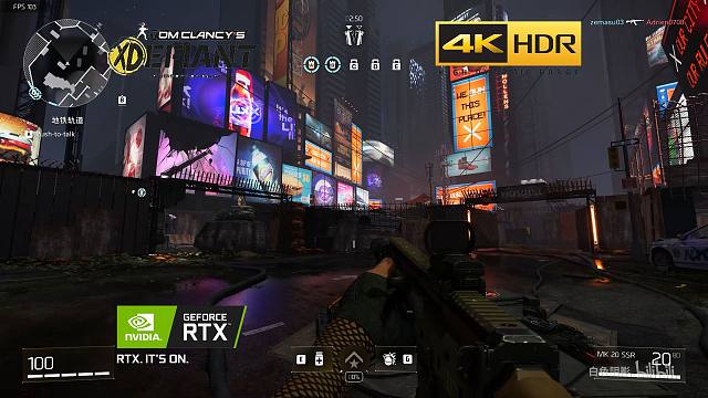 育碧COD最高画质纽约城极致夜景