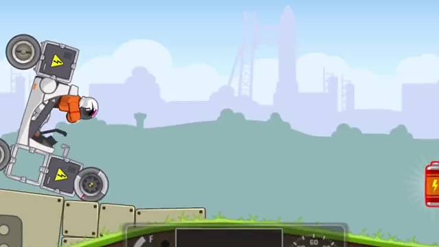 这可以DIY车辆的游戏还不错