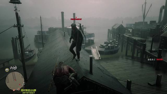 码头拳击赛第一期