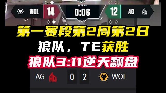 vctcn赛第一阶段第二周第2日结束【无畏契约