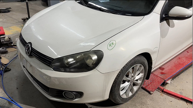 1.4T 手波 高尔夫6 ，预整备清单。有需要的客户可以下定根据要求整备了。