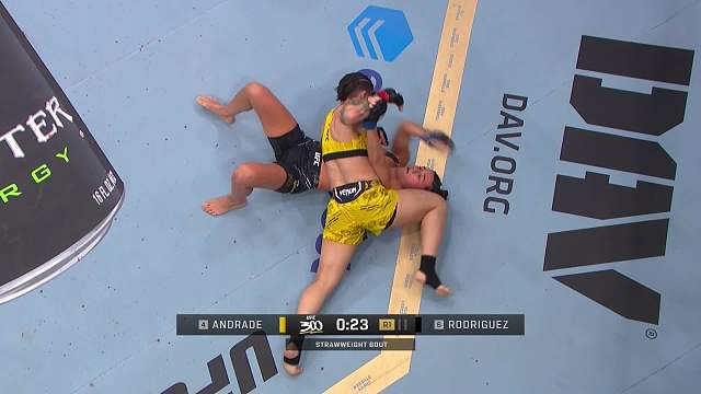 UFC300 杰西卡·安德拉德 VS 玛丽娜·罗德里格斯 清流