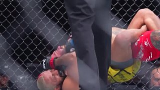 戰(zhàn)神歸位！菲格雷多第二回合裸絞降服加布蘭特，拿下UFC300 開門紅！