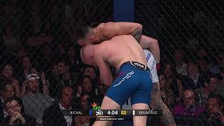 UFC300 博·尼卡爾 VS 科迪·布倫戴奇 清流