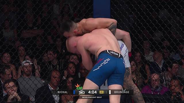 UFC300 博·尼卡尔 VS 科迪·布伦戴奇 清流