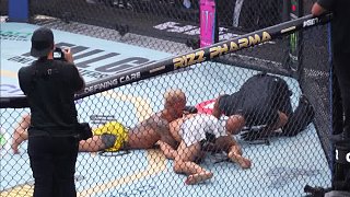 后生可畏！薩魯基安不懼地面博弈，分歧判定擊敗前冠軍奧利維拉！