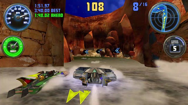 街机《H2 Overdrive》试玩