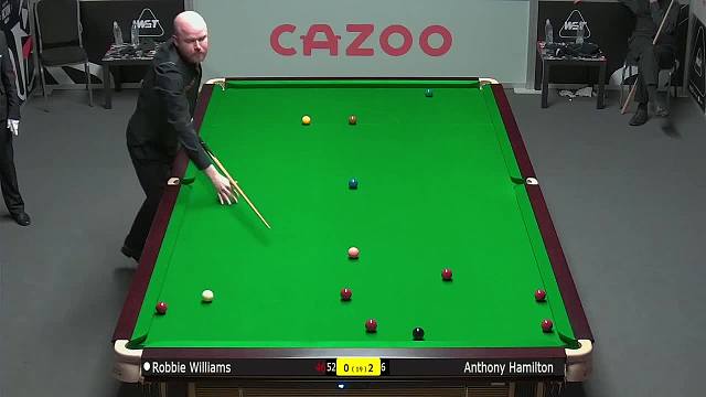 罗比·威廉姆斯VS安东尼·汉密尔顿 2024斯诺克世锦资格赛 第一阶段 清流