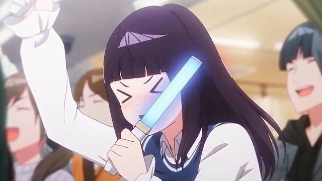 粉丝时隔多年见到自己的推，这是她的精神状态