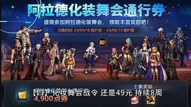 DNF：五大氪金活动来袭！充点券不想参加，但战令是真的香