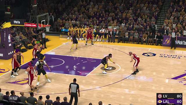 S8赛季 常规赛-星队vs湖人 117-114