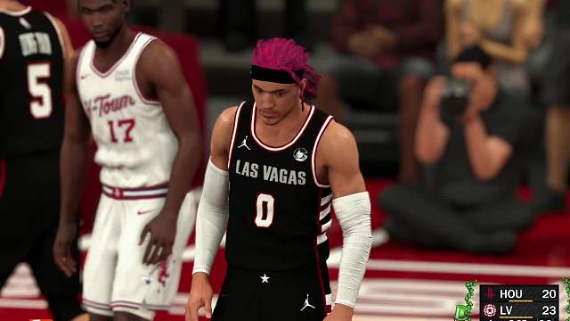 S8赛季 常规赛-火箭vs星队 53-54 上半场