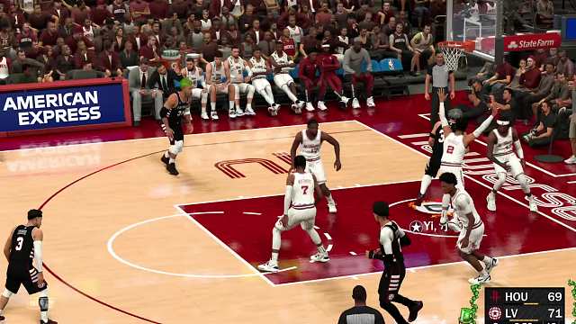 S8赛季 常规赛-火箭vs星队 100-115