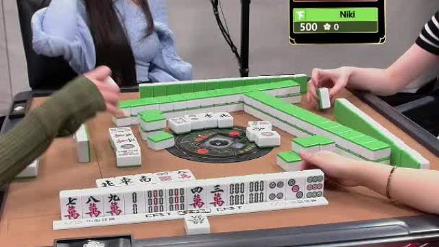 4月13日CEST智力电竞麻将