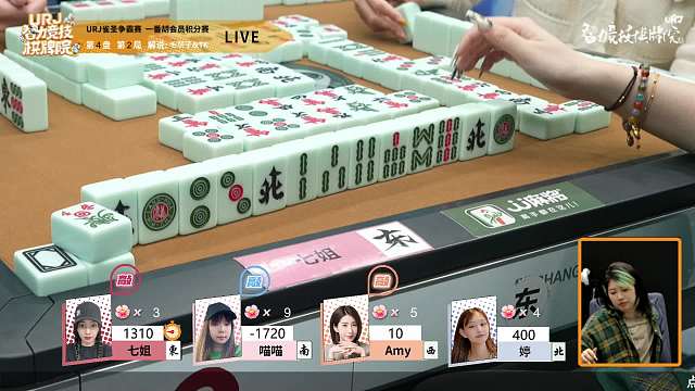 4月12日URJ雀圣争霸赛