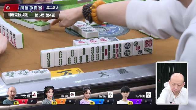 4月13日CMM竞技麻将大师赛