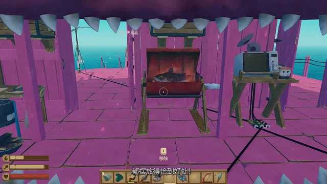 木筏求生33：这么搞笑的厨房，除了大蜀以外就没有人会做了4