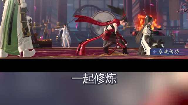 这样的家族太热血了吧