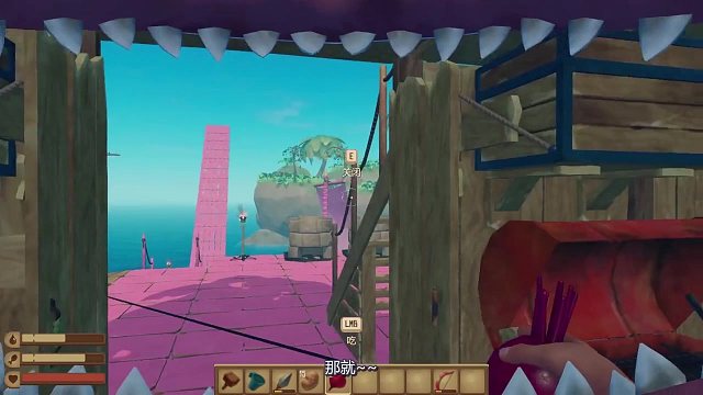 木筏求生34：雷达指引我们找到神秘基地，回家的路会不会就在那？1