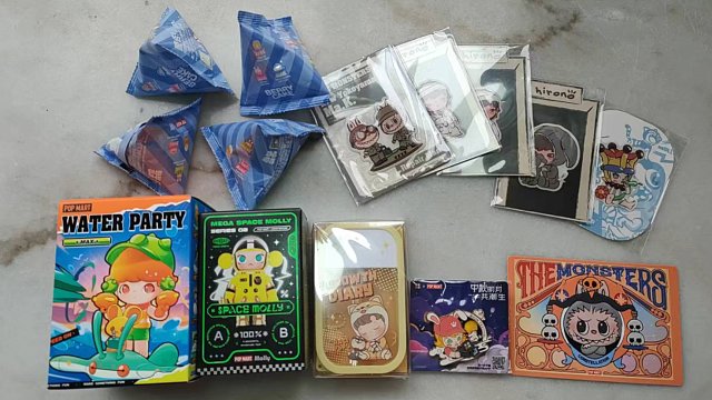 盲盒开箱｜提示卡来的热款