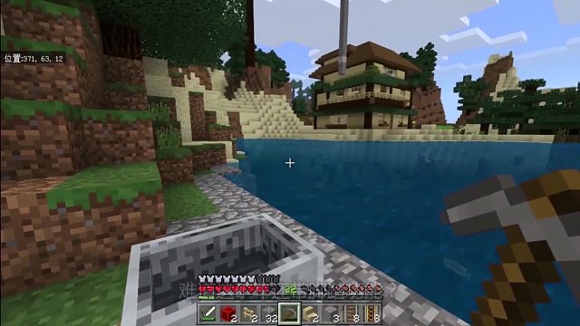 我的世界联机51：原来矿车自带脚踏功能，白瞎了这些动力铁轨（1）