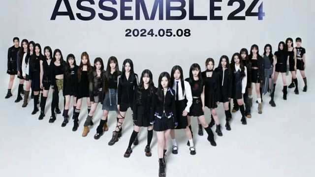 24人完整体回归！Kpop好久没有这种热闹了