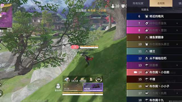 顶尖铂金水友赛-片段1