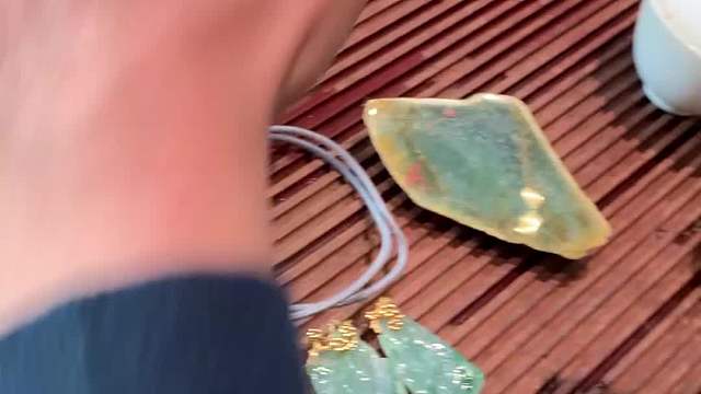 耐心看到最后，这次山水翡翠起货太惊艳！