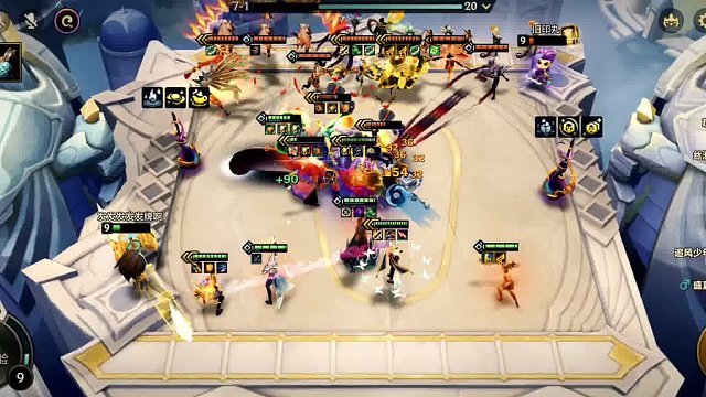 三个三星四费打成型的斗士卡莎都费劲