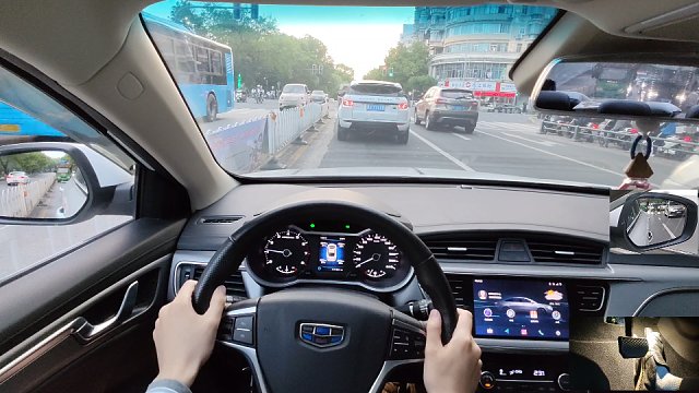 新手学车，防御性驾驶在【市区晚高峰】下的作用？