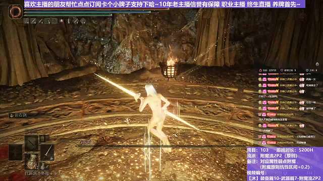 【沐】装备篇10-武器篇7-附魔流2P2番外篇38-2P2 黑王2P2（附魔原则次级属性：雷or圣）