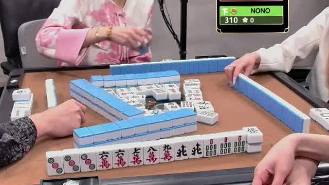 4月12日CEST智力电竞麻将