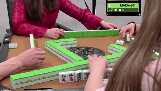 4月15日CEST智力电竞麻将