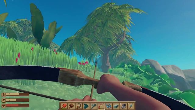 木筏求生38：大蜀与老鹰大战三百回合！最后竟用后羿技能把它射死2